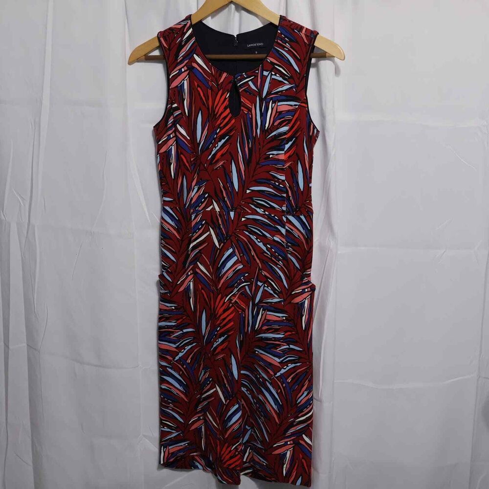 Lands End Dress Womens Size 0